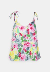 VMSIA SINGLET V NECK - Top - rosebud