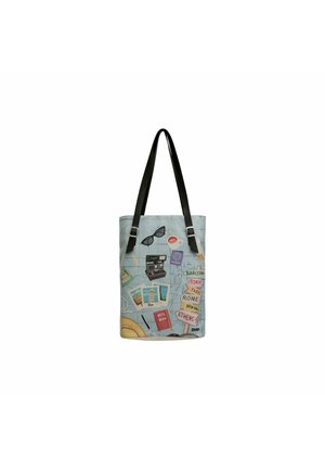 Handbag - blau