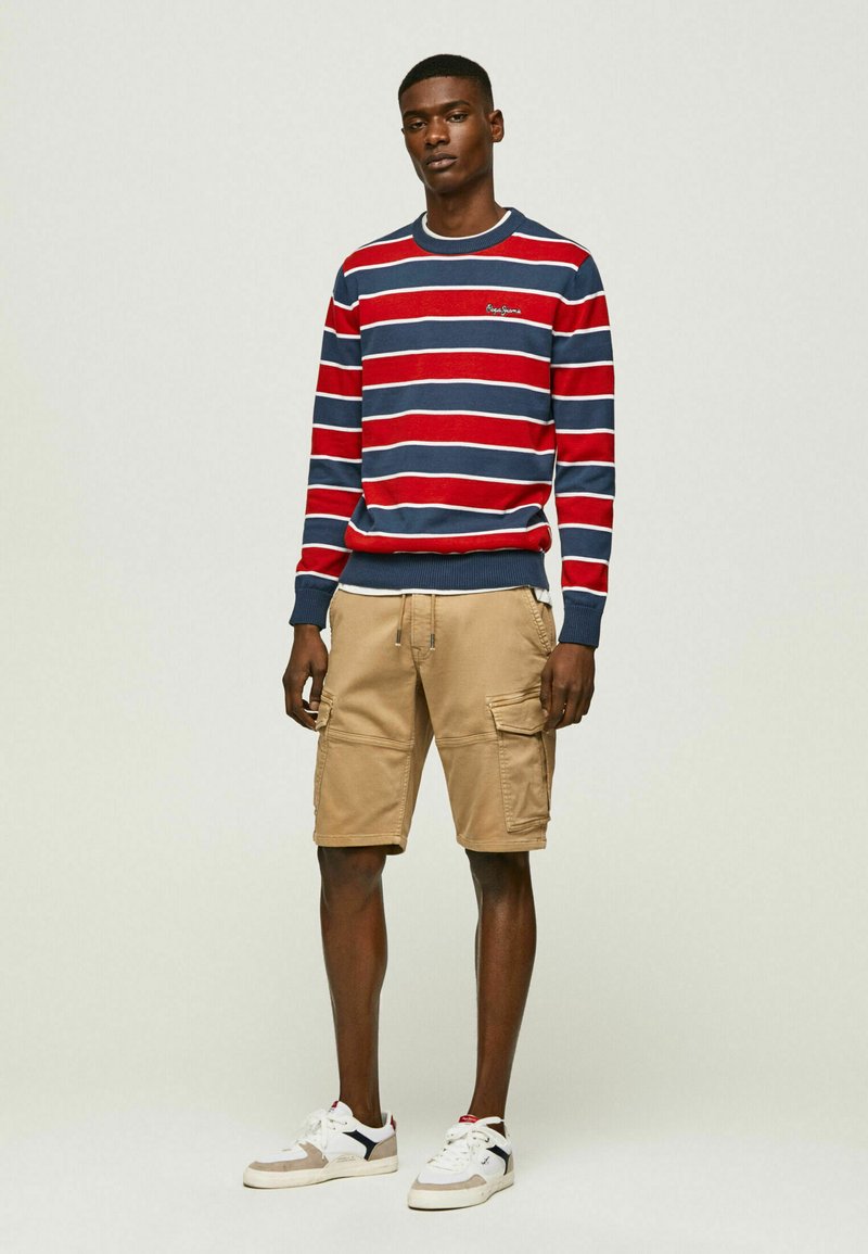 Pepe PAUL Jersey de punto - red/rojo Zalando.es