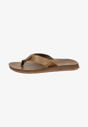 Reef DRIFT - Slippers - cognac