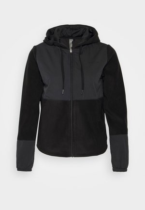 ONPNATE - Fleece jacket - black
