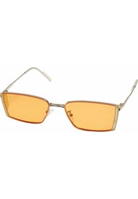 OHIO - Sluneční brýle - orange silver