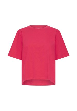 Fransa, FRZASHOULDER - Základné tričko - virtual pink