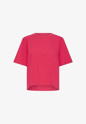 Fransa, FRZASHOULDER - Základné tričko - virtual pink