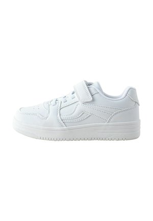 REGULAR FIT - TOUCH FASTENING ELASTIC LACE - Trainers - white