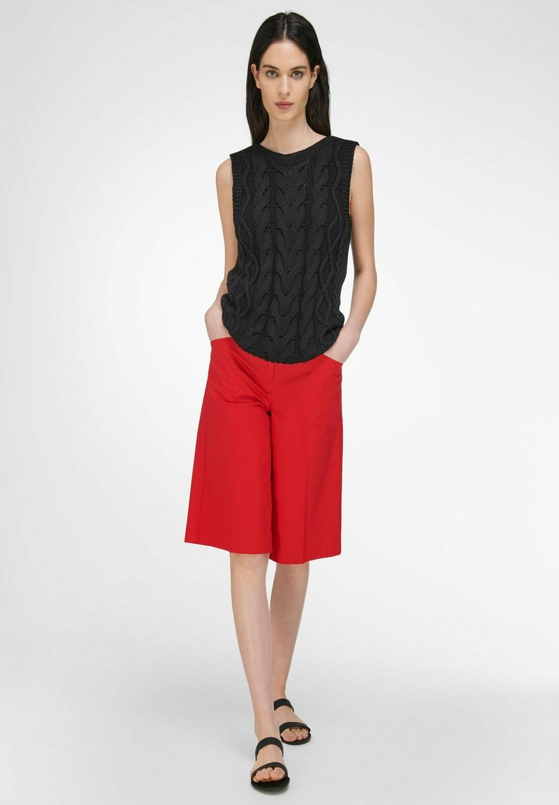 Damen Kleider | PETER HAHN Shorts rot - PB73296 Damen Kleider | PETER HAHN Shorts rot - PB73296