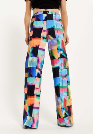 House of Holland ABSTRACT PATCHWORK  - Trousers - multi coloured