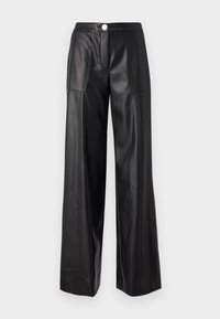 TROUSER - Housut - black