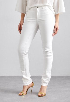 Emporio Armani PANT - Vaqueros rectos - bianco ottico