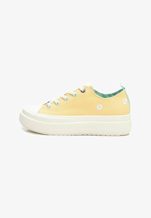 Refresh SNEAKER - Zapatillas - yellow