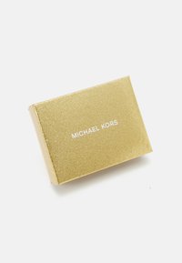 MICHAEL Michael Kors JET SET COIN CARD CASE - Peňaženka - deep red