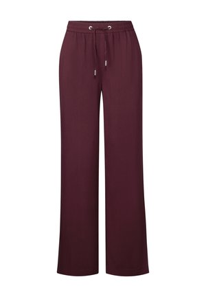 Street One WIDE - Stoffhose - rot