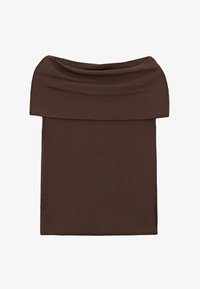 Unselected, dark brown