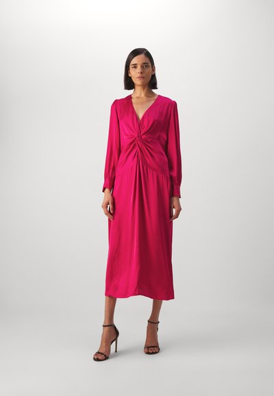 The Kooples ROBE - Robe de soirée - cherry