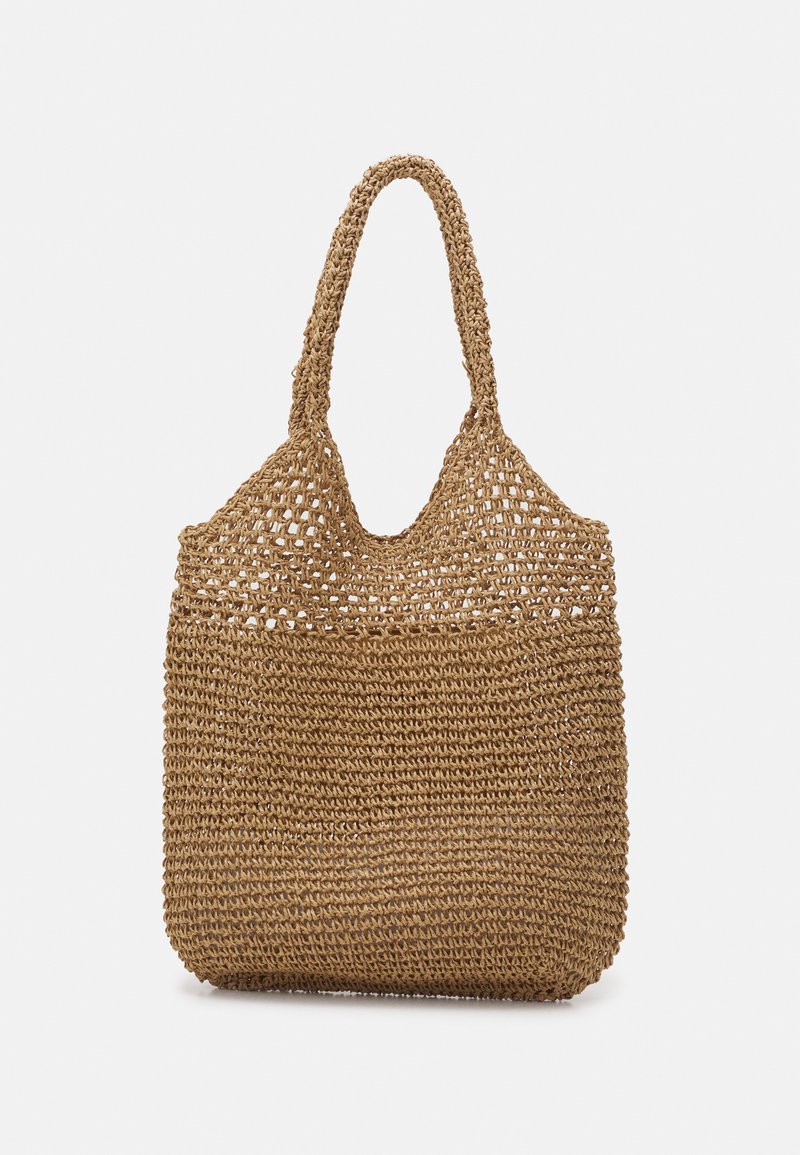PARFOIS TURQU2 L Tote bag straw/beige Zalando.ie
