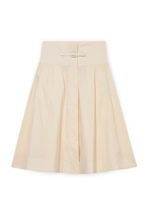 Trussardi, Falda acampanada - bianco