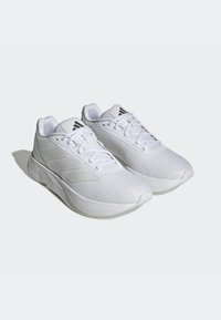 adidas Performance DURAMO SL W - Tenisice za cestovno trčanje - cloud white/cloud white/grey five