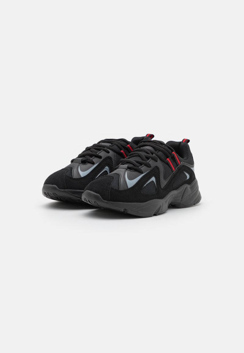 Herren Sneaker low | Brave Soul ZACH Sneaker low black/schwarz - PQ97719 Herren Sneaker low | Brave Soul ZACH Sneaker low black/schwarz - PQ97719