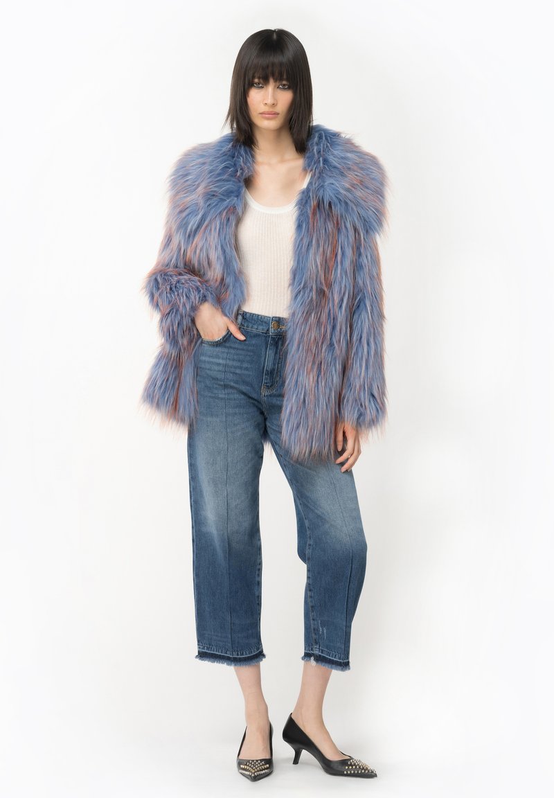 pinko Straight leg jeans blauw denim/bluedenim