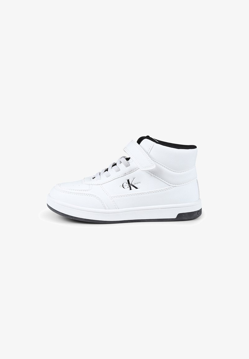Calvin Klein SNEAKERS - Zapatillas altas - white