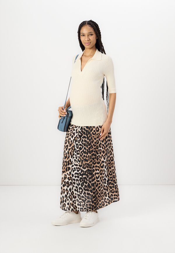 VMMJOSIE SKIRT - A-line skirt - egret2