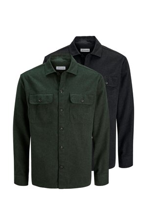 2PACK - Skjorter - schwarz grün