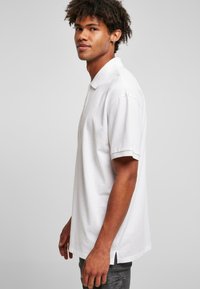 Urban Classics OVERSIZED  - Polo marškinėliai - white