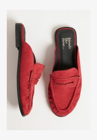 Non sélectionné, red