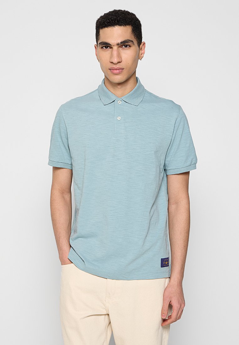 Scotch & Soda Poloshirt lichtblauw Scotch & Soda Poloshirt lichtblauw