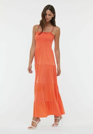 Lee Cooper LOUXY SM - Robe longue - mandarine