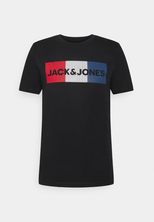 JJECORP LOGO SS O NECK NOOS - T-shirt con stampa - black