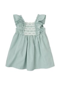 Tutto Piccolo Vestido informal - verde mar
