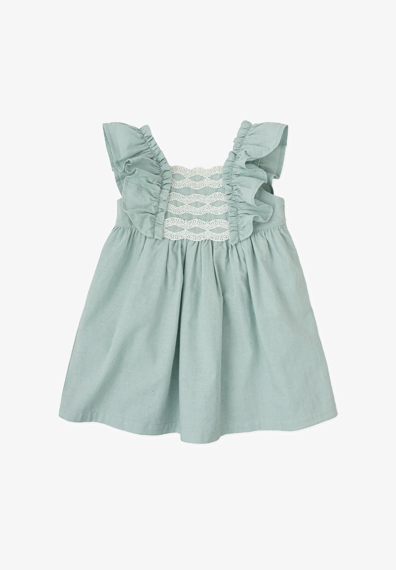 Tutto Piccolo Vestido informal - verde mar