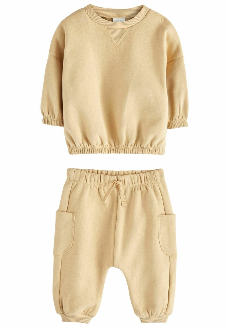 Next COSY JOGGERS 2 PIECE SET STANDARD - Træningssæt - buttermilk yellow