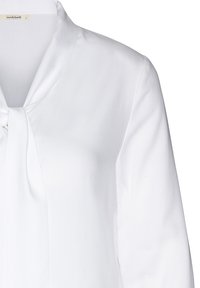 Wunderwerk TIE NECK - Hemdbluse - white