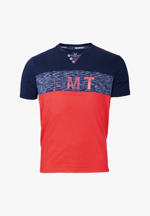 Print T-shirt - rot klassic