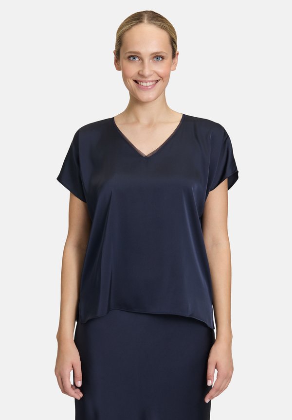 MIT V-AUSSCHNITT - Bluse - night sky