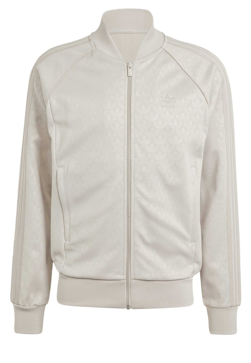 adidas Originals GRAPHICS MONOGRAM SST TRACK - Sweatjacke - beige - Zalando