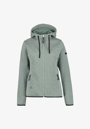 MIDLAYER AUEN - Chaqueta outdoor - antikgrün