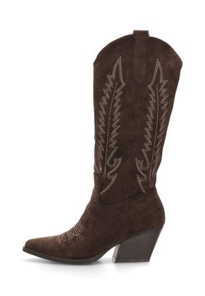 GIVANA - Botas camperas - brown