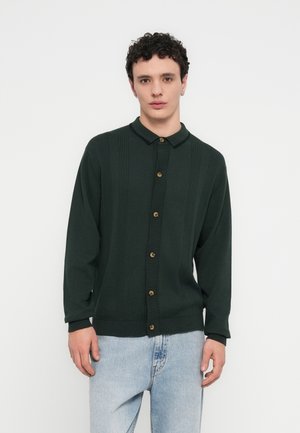 SHAWN - Gilet - dark olive