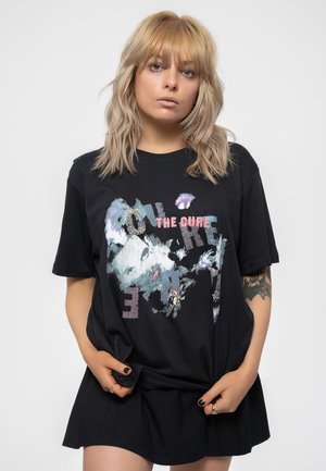THE CURE THE PRAYER TOUR 1989 - Print T-shirt - black