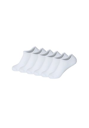 Yuhu, SNEAKER SOCKEN UNISEX - 6 PAAR             - Sneaker-Socken - weiß