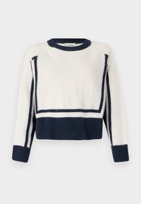 CREOLA CREW - Pulover - oyster white