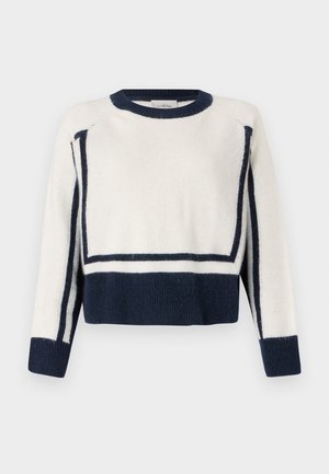 Pepe Jeans CREOLA CREW - Jersey de punto - oyster white