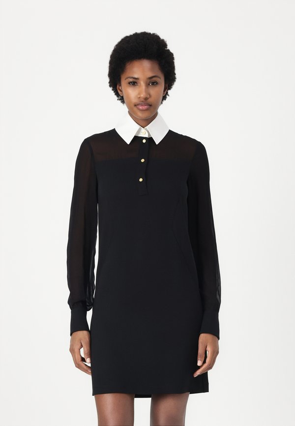 COLLAR DRESS - Shirt dress