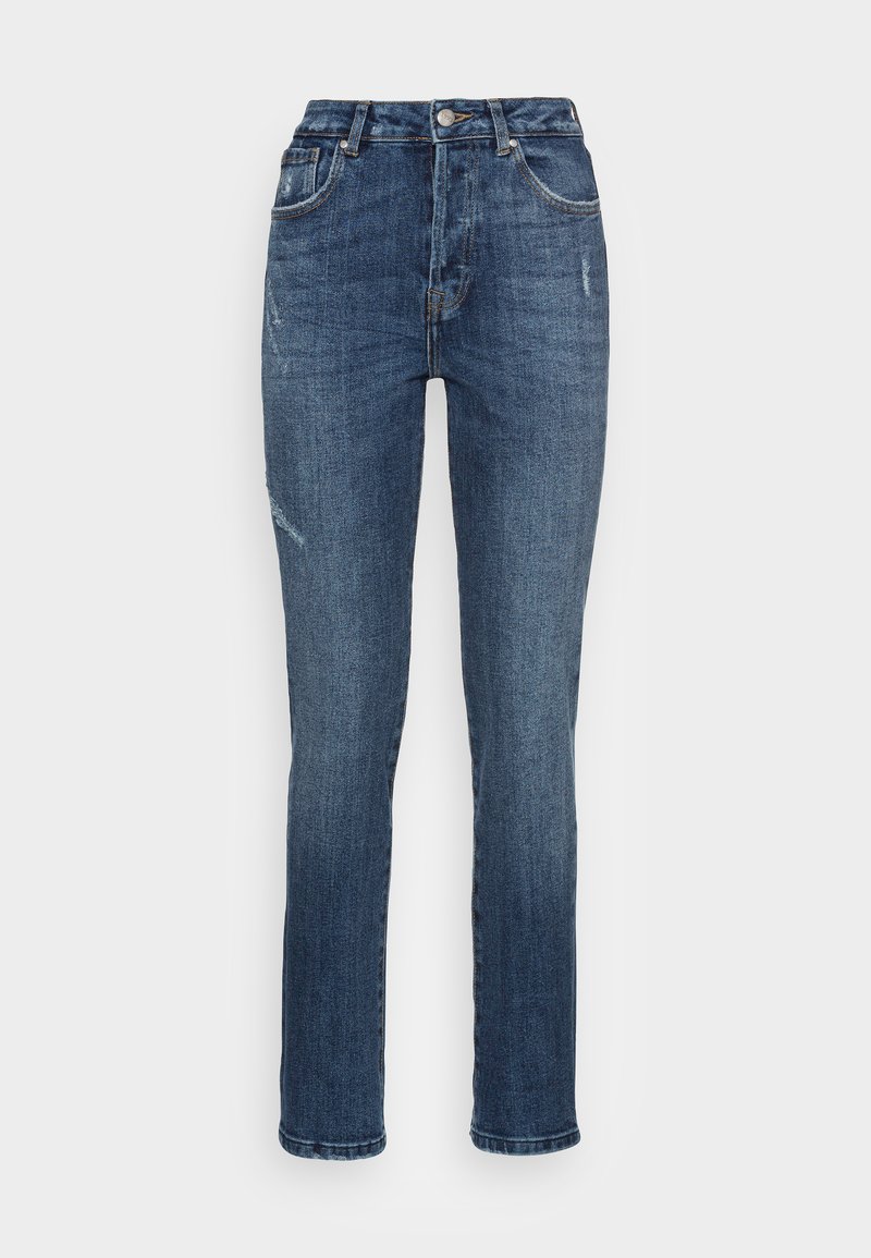 Only Straight leg jeans blauw denim/bluedenim
