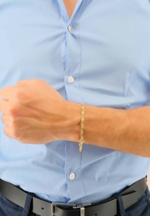 MUAU Schmuck, UNISEX - Bracelet - yellow gold-coloured
