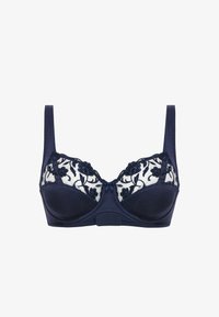 Unausgewählt, dunkelblau