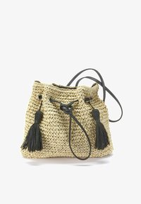 No seleccionado, beige-schwarz